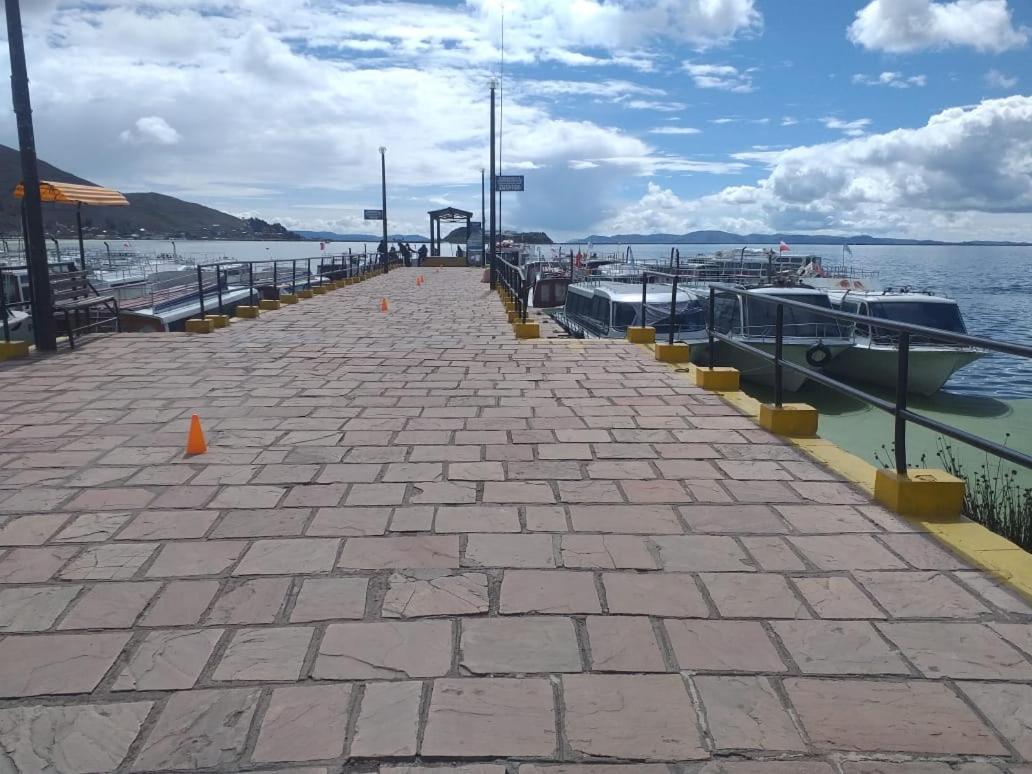 Camino Real Turistico Puno Hotel Luaran gambar