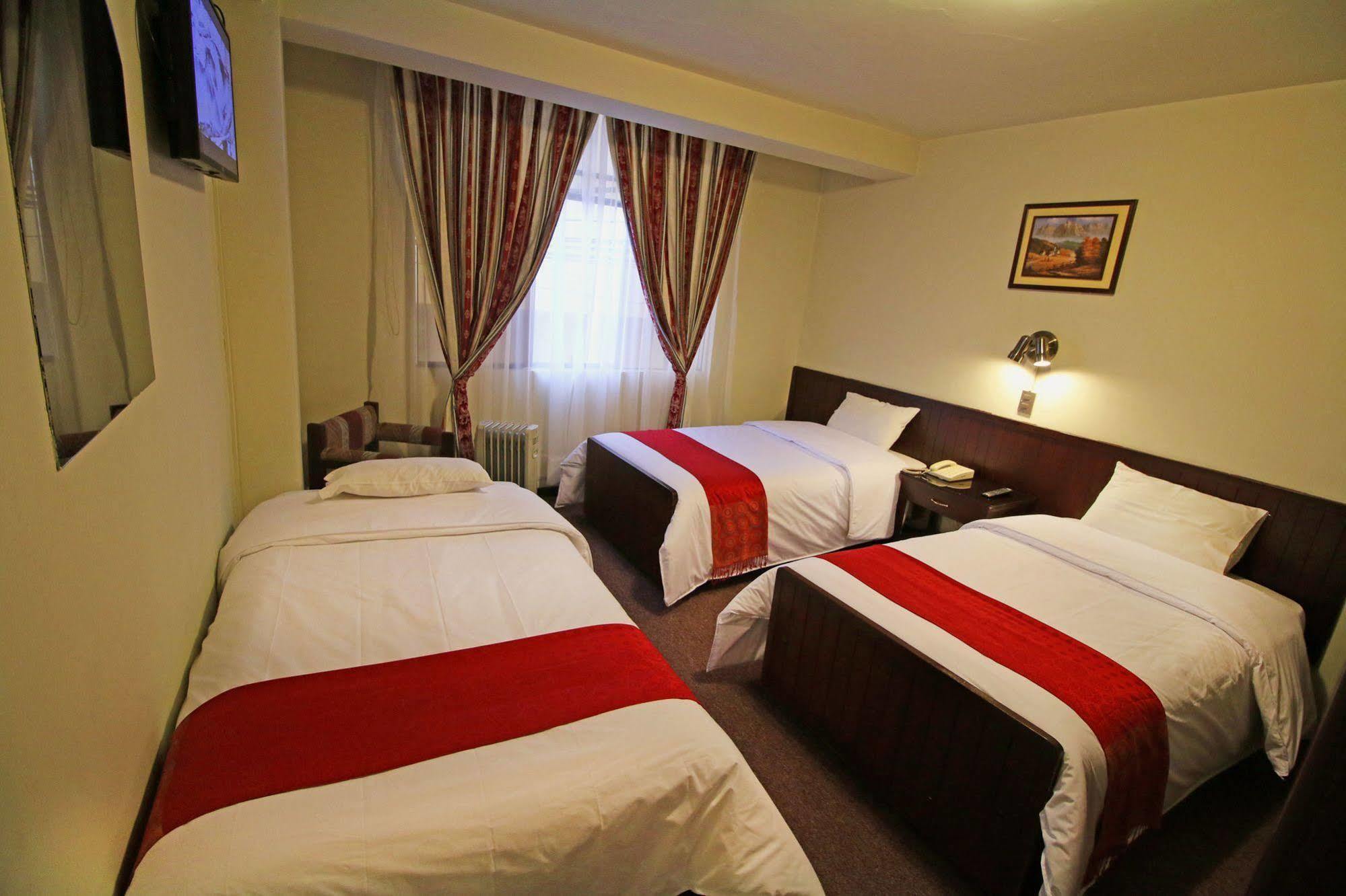 Camino Real Turistico Puno Hotel Luaran gambar